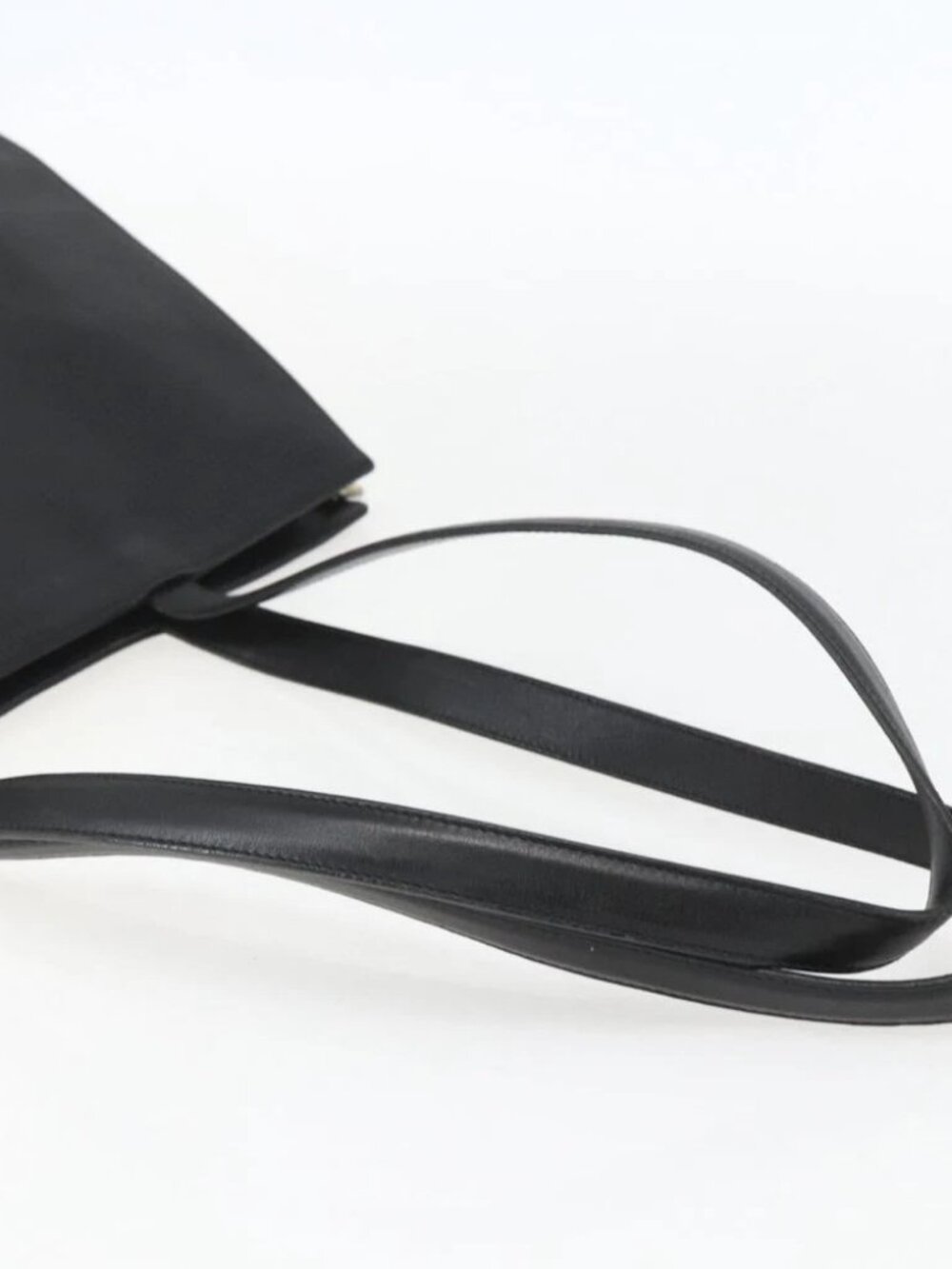 Christian Dior Hand Bag Leather Black Gold - Picture 9 of 16